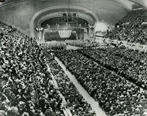 Lcgr1304: Crowd in Cleveland to hear Franklin Roosevelt's