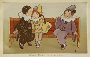 Pierrots: When Three is a Crowd by Florence Hardy