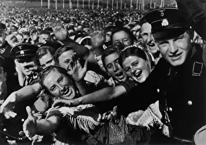 Buckeberg: Crowd - Germany - Adolf Hitler - Historical