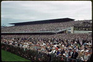 Flemington: Crowd - Horse Racing - Melbourne