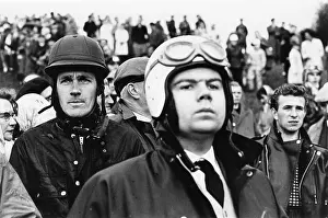 Scramble: Crowd at a motor cycle scramble