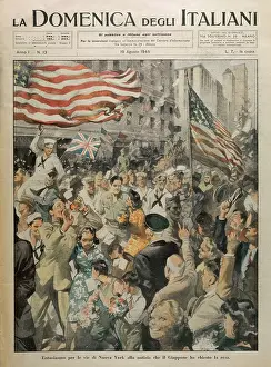 Yorkers: CROWD/NEW YORK PEACE
