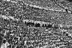 Crowd of people, Canton stadium, China
