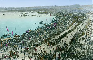 Allahabad: Crowd - pilgrimage - Hindu - Allahabad