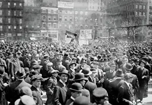 Anarchists: Crowd - Politics - Demonstration USA