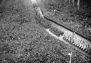 Hysteria: Crowd on the Potsdamer Platz, 1938
