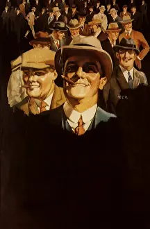 Smokers: Crowd of Smokers