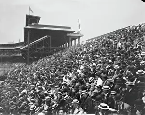 Bleachers: Crowd - Sports - Stadium - People