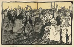 Excuse: CROWD ON STRIKE