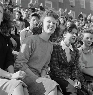 Bleachers: Crowd - Students - Sports - Spectators