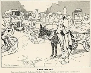 Motorised: Crowded out