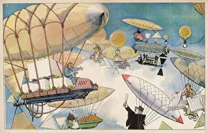 Lanes: Crowded Air-Lanes