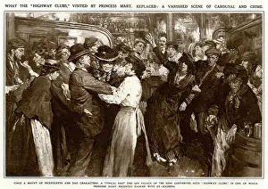 Intemperance: A Crowded East End Gin Palace