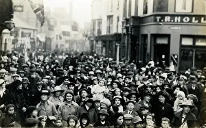 Crowded: Crowded Street, Unknown Location