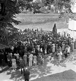 Vojtech: Crowds of believers gather at Brevnov Monastery