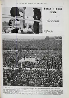 Heine: Crowds at a Boxing Match