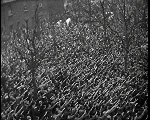 Blackshirt: Crowds Gather at a Fascist Blackshirt Rally