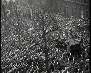 Blackshirt: Crowds Gather at a Fascist Blackshirt Rally