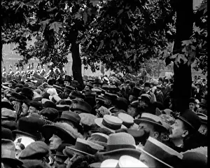 Poincare: Crowds Gathering To Watch A Military Parade