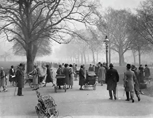 Parkway: Crowds in Hyde Park (Rotten Row) - 12th