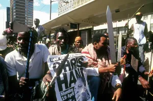 Hani: Crowds march after the death of Chris Hani