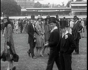 Milling: Crowds Milling At Lord's Cricket Ground