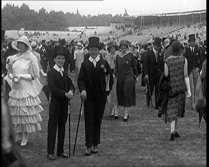 Milling: Crowds Milling At Lord's Cricket Ground