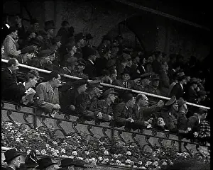 Longchamp: Crowds Watching at the Longchamp Racecourse