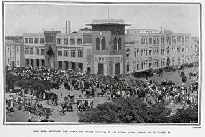 Wingate: Crowds welcome the Sirdar in Egypt
