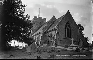 Gravestones: Crowhurst Church