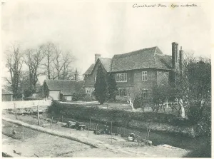 Crowhurst: Crowhurst Place, Surrey