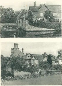 Crowhurst: Crowhurst Place, Surrey, Before & After