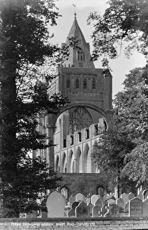 Lincolnshire: Crowland Abbey East End