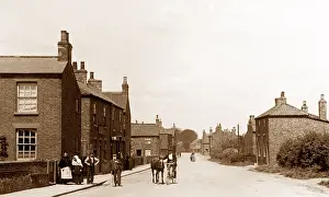 Crowle: Crowle Eastoft Road early 1900s