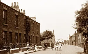 Crowle: Crowle Fieldside early 1900s