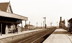 Crowle: Crowle Railway Station early 1900s