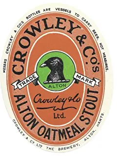 Alton: Crowley & Co Alton Oatmeal Stout