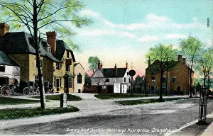 Anchor: Crown & Anchor Hotel and Post Office, Stonehouse, Glos