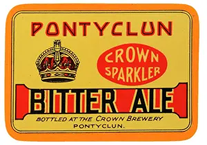 Sparkler: Crown Brewery Crown Sparkler Bitter Ale