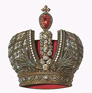 Gemstones: Crown with Cross Clechee