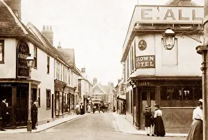 Woodbridge: Crown Hotel, Woodbridge