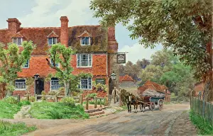 Groombridge: The Crown Inn, Groombridge, Kent