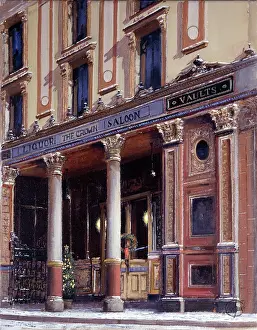 Liquor: Crown Liquor Saloon – in Belfast