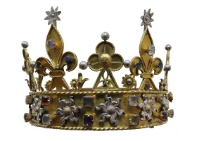 Peur: Crown, Musee des Beaux-Arts de Dijon, Burgundy, France