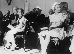 Crown Prince Baudouin