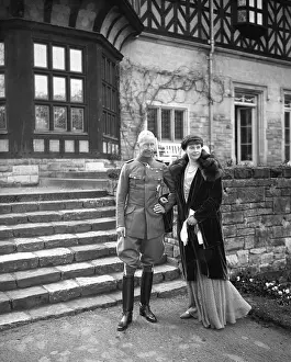 Cecilienhof: The former Crown Prince Couple at Cecilienhof