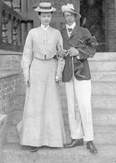 Feudal: Crown Prince Friedrich Wilhelm and Duchess