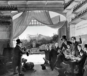 Wittelsbach: Crown Prince Ludwig in Rome