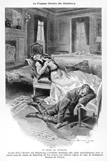 Doomed: Crown Prince and mistress, suicide at Mayerling