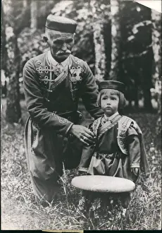 Fatherly: Crown Prince Peter of Yugoslavia, age four